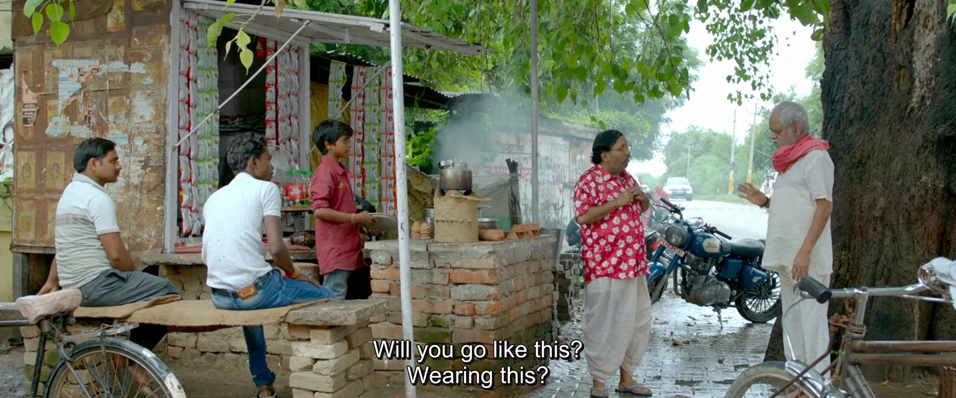 Woh 3 Din 2022 Hindi Movie HDRip 720p – 480p Screenshot